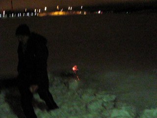 Iso roomalainen kynttilä 2010