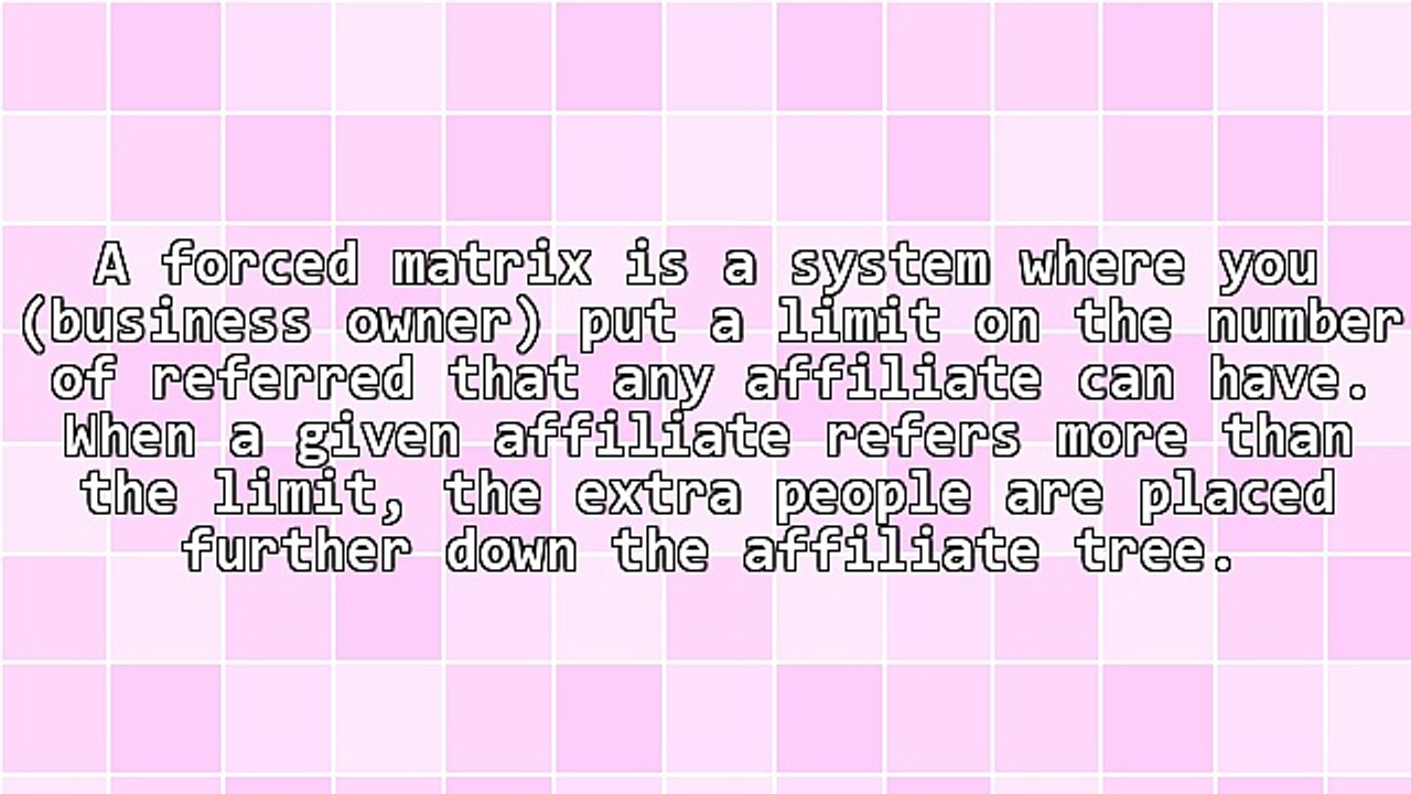 How The Force Matrix System Works