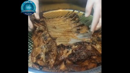 ضلوع خروف مع السمن البلدي - يا ساتر الحقوني 2017