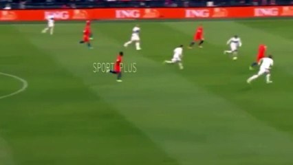 GOL ARJEN ROBBEN - HOLANDA 1 X 0 LUXEMBURGO - ELIMINATÓRIA DA COPA