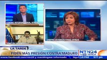 “No deberíamos imponer sanciones económicas a Venezuela que empeoren la situación”: Norma Torres, congresista estadounid