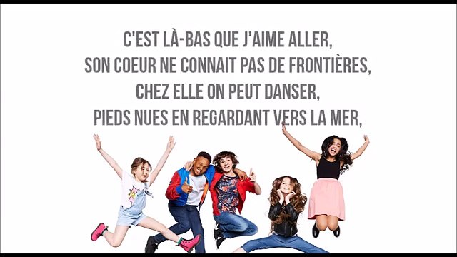 Kids United - Mama Africa (Paroles/Lyrics)