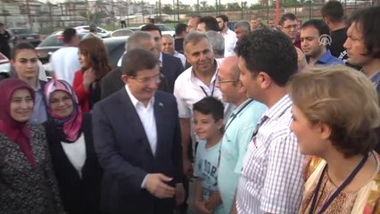 Eski Başbakan Davutoğlu