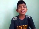 Surah Rahman Reciting by a little kid
