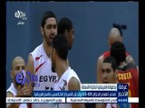 #غرفة_الأخبار | مصر تهزم الجزائر ببطولة افريقيا لكرة السلة وتحتل المركز الخامس