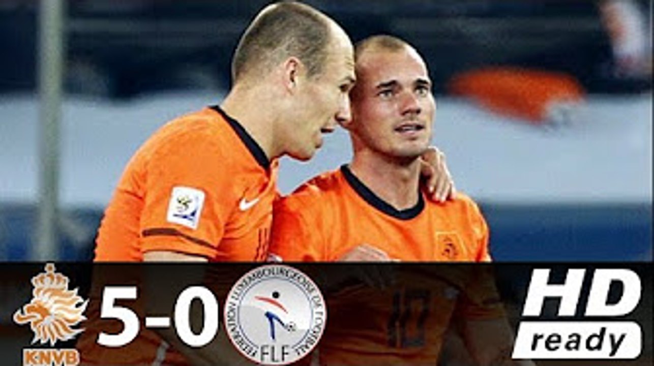 N E T H E R L A N D S 5 - 0 L U X E M B O U R G