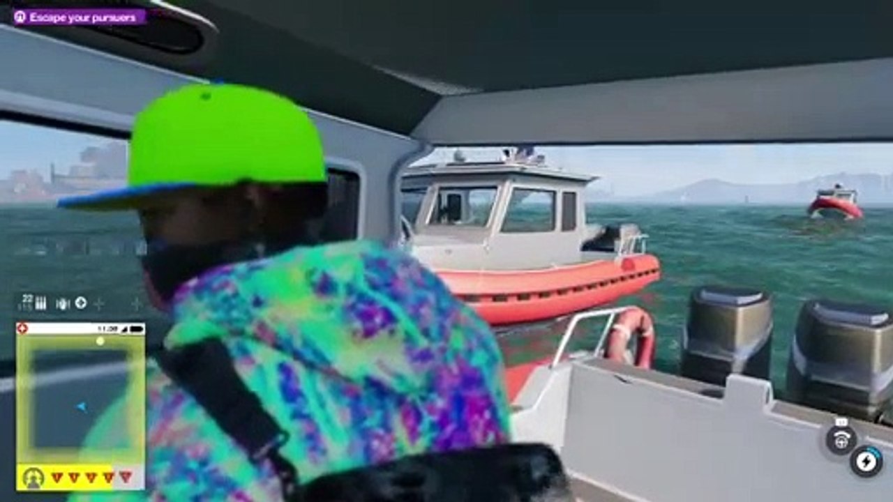 Watch dogs 2 playing around (45)