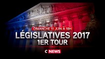 CNEWS - Bande annonce Législatives 2017 - Soirée électorale 1er Tour (2017)