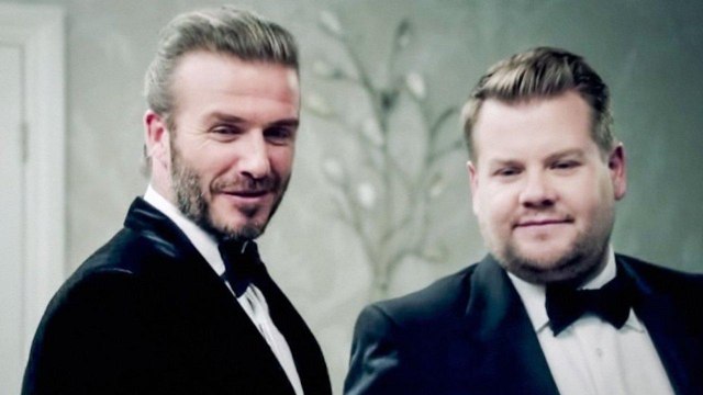 The Best Moments of 'The Late Late Show With James Corden' In London | THR News