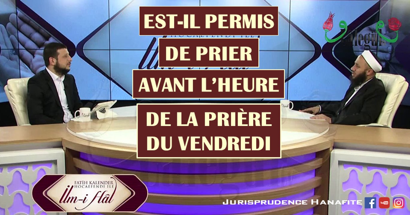 Est-il permis de prier avant l'heure de la prière du Vendredi | Shaykh Fatih Kalender