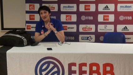 Les Bleues analysent encore leur match