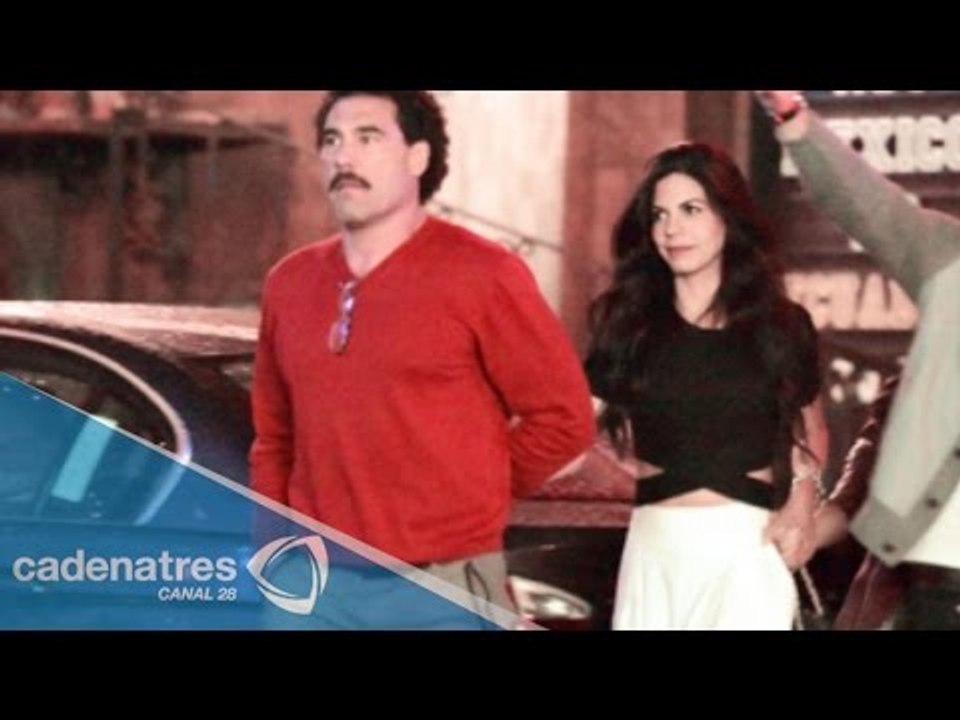 Romance entre Eduardo Yañez y África Zavala