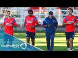 Isaac Brizuela, Erick Torres y Miguel Ponce reportan con Chivas