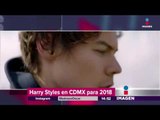 Harry Styles en CDMX en 2018 | Imagen Noticias con Yuriria Sierra