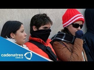 ¡ALERTA! Frío y lluvias en todo el país, aseguran especialistas