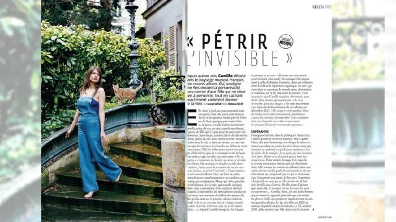 Découvrez quelques pages de votre nouveau Grazia n°399