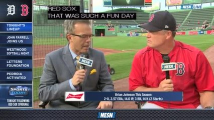 John Farrell Talks Roster Moves And Shake Up Of Red Sox Lineup