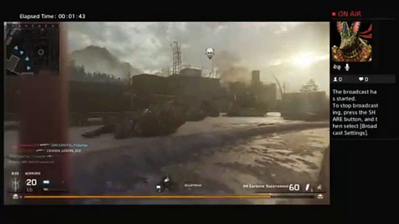 DA_LEGEND_310's Live PS4 Broadcast