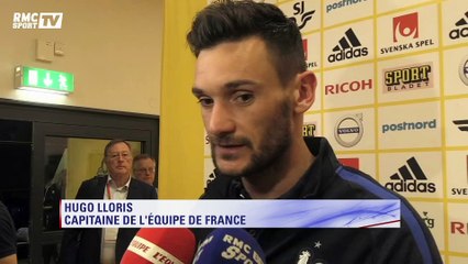Suède-France (2-1) – Lloris : "Je suis responsable de mon erreur, j’assume pleinement"