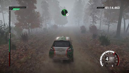 Opel Adam Barrel Roll