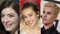 Miley Cyrus, Lorde and David Guetta Feat. Justin Bieber Drop New Songs | Billboard News