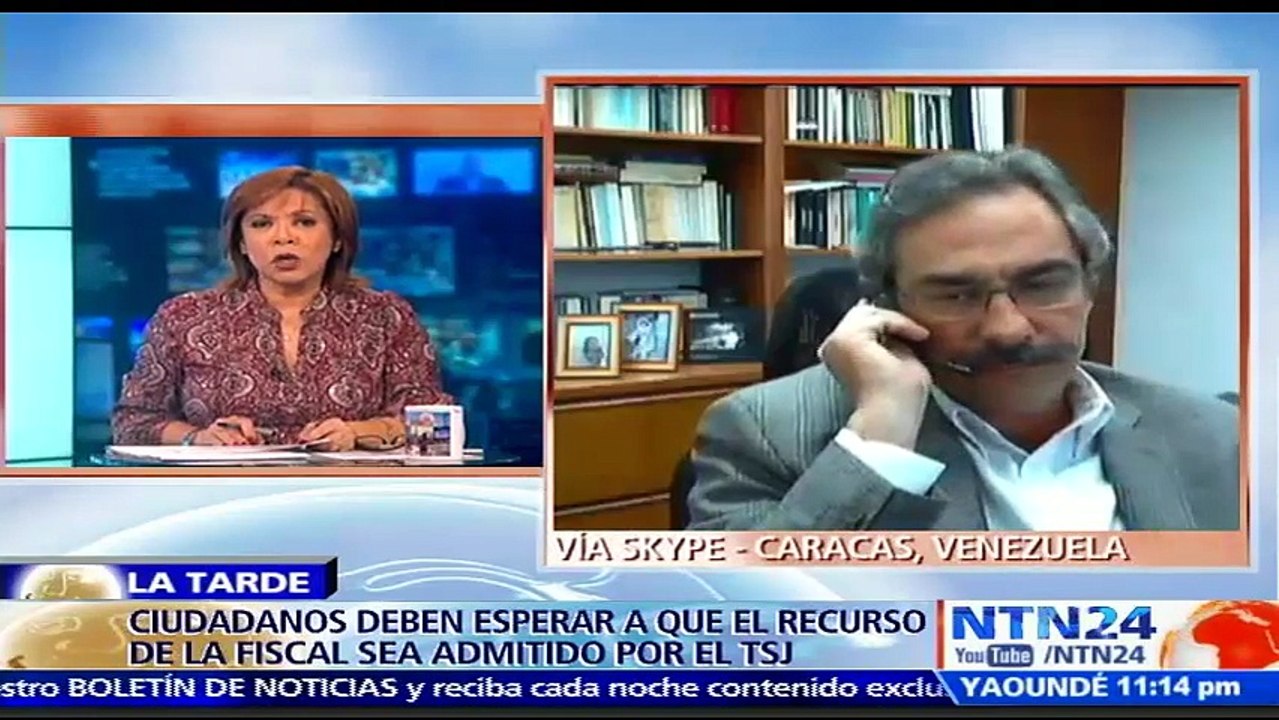 “En Venezuela las instituciones están secuestradas, incluyendo el poder judicial”: Juan Manuel Raffalli, abogado constitucionalista