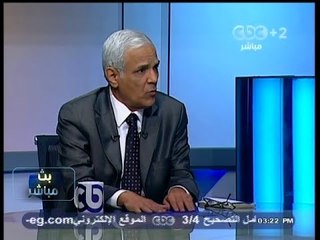 #بث_مباشر- حوار مع #عزت_عودة رئيس هيئة قضايا الدولة