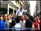 #بث_مباشر-تجار #بورسعيد يغلقون الشوارع الرئيسية للمطالبة بإيقاف التهريب