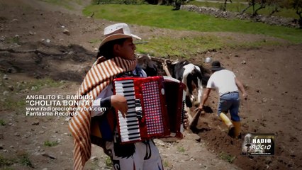 Angelito El Bandido - Cholita Bonita (video oficial)