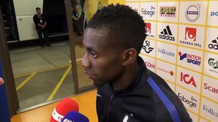 Matuidi pas content du match des Bleus