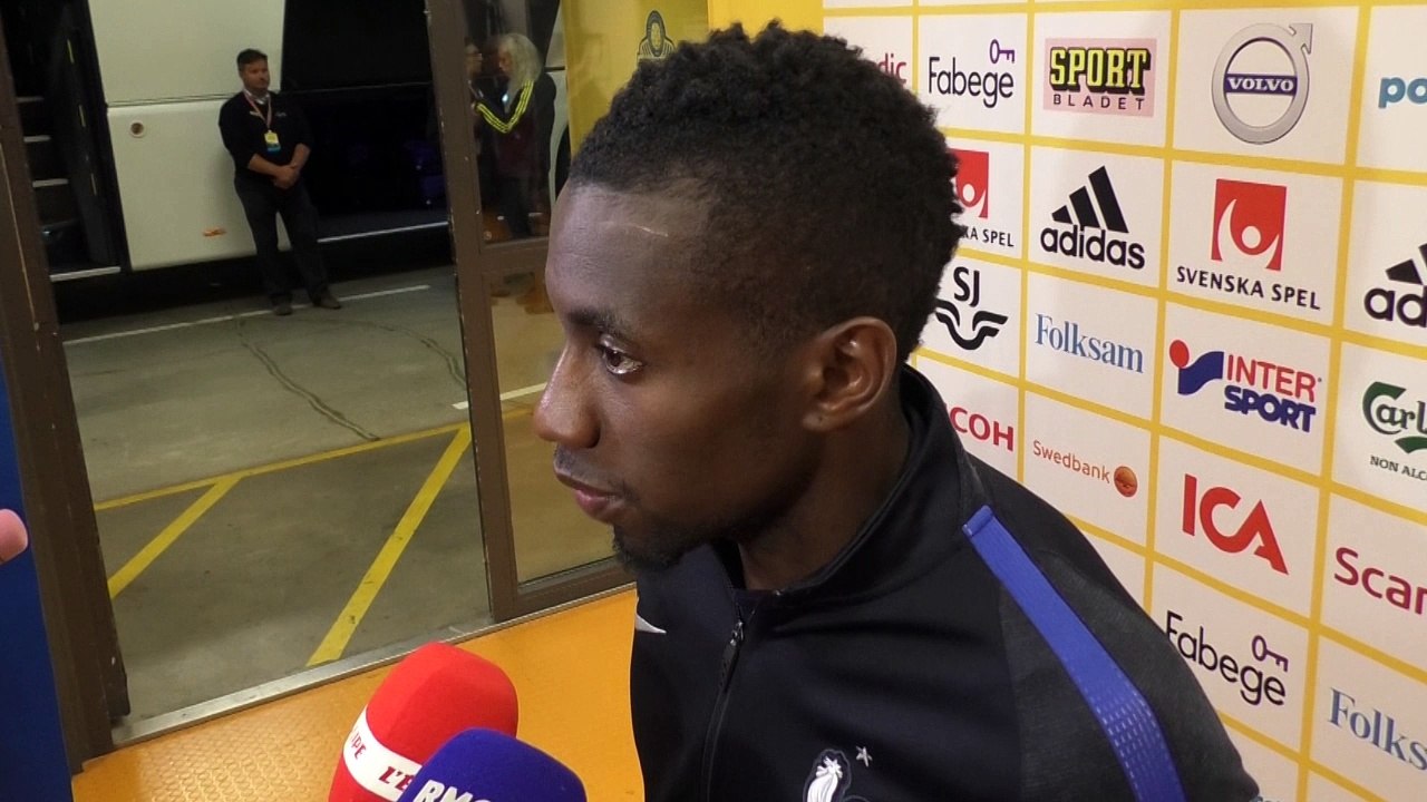 Matuidi pas content du match des Bleus