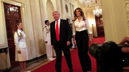 First Lady Melania is Reportedly Very Protective of President Trump