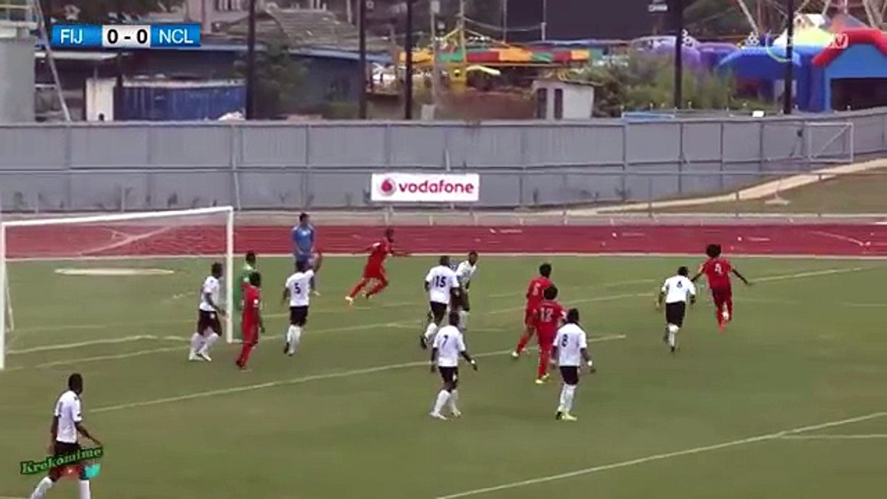 Fiji 2:2 New Caledonia (	2018 World Cup Qualification. 7 June 2017)