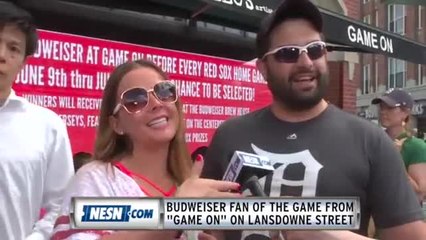 Red Sox Fans Know There Is No Place Like Fenway Park In The Summer Time