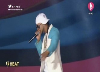 EN VIVO: Mozart La Para, Eddy Herrera Y Johnny Ventura En Los Premios Heat 2017