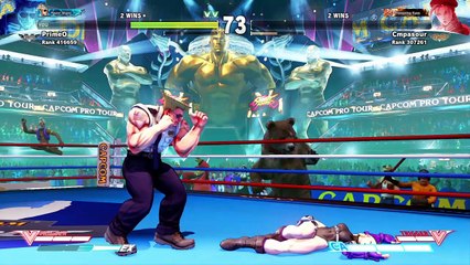 Street Fighter V Bronze and Super Bronze League Up