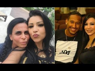 AGORA EVANGÉLICA, FILHA DE GRETCHEN POSA DE TOPLESS E FIO DENTAL (Ls News)