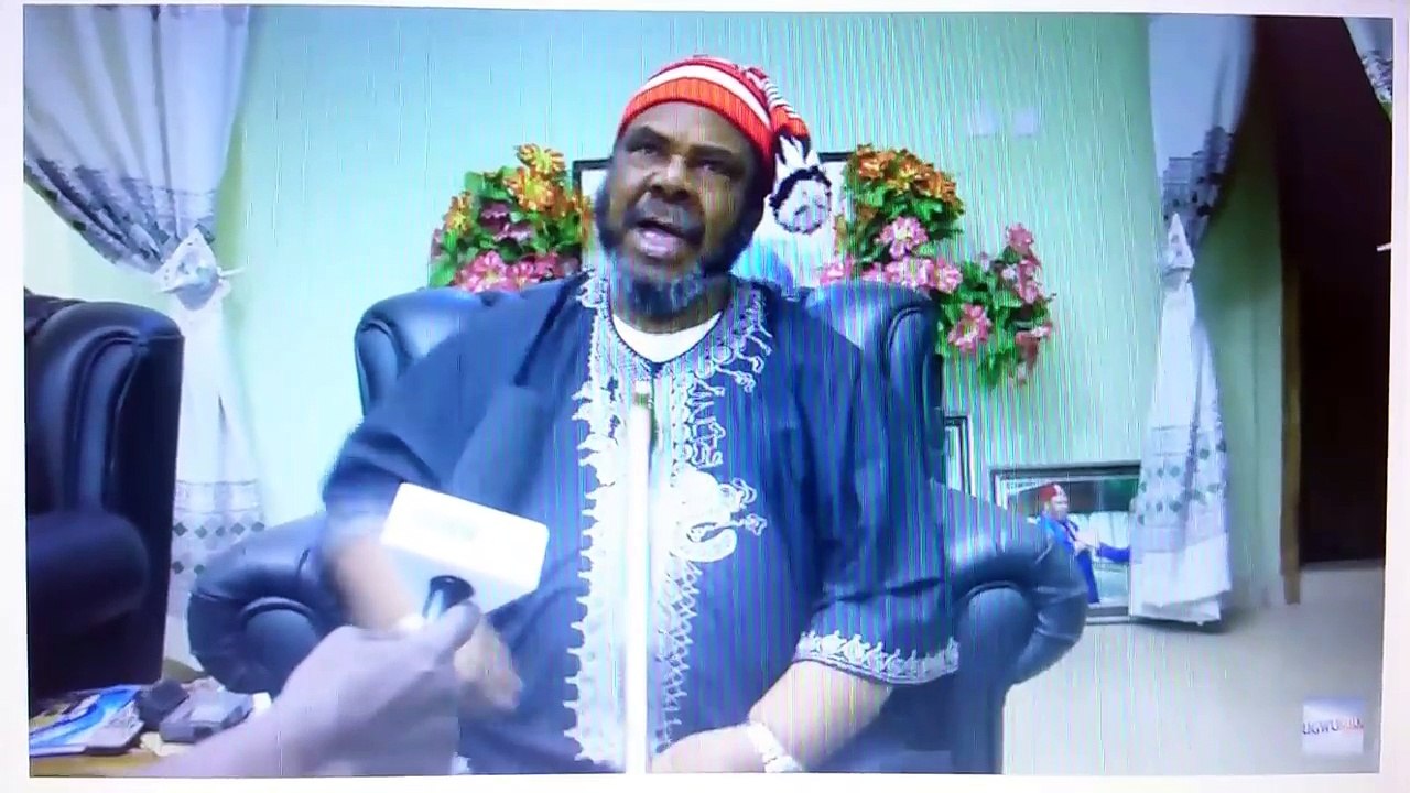 What Pete Edochie Said About Biafra