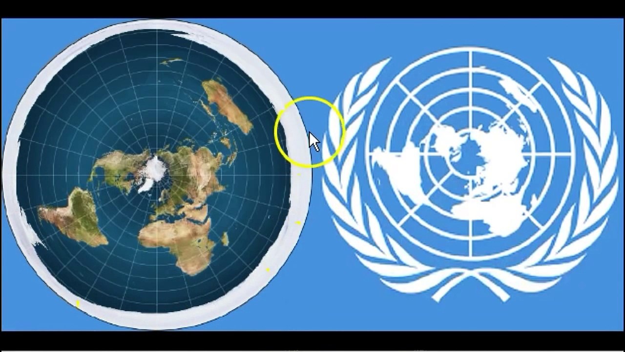 The Sun Never Sets On The Flat Earth