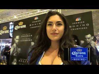 ring girl nikki howard why she loves boxing - EsNews Boxing