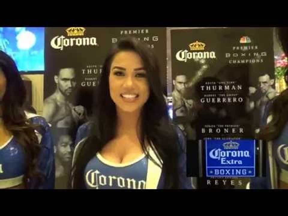 Mayweather vs Pacquiao Ring Girls Excited About Fight - esnews boxing