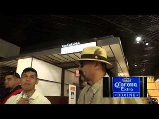 Fan Tells Ruben Guerrero How Robert Can Beat Keith Thurman - EsNews
