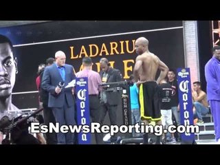 TMT Star Memphis Mller Weigh In And Face Off - EsNews boxing