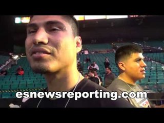 Terrell Gausha Weigh ins - Esnews Boxing