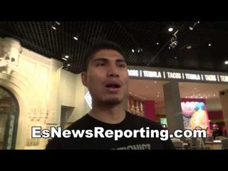 mayweather vs pacquiao what did mikey garcia learn from floyd training - EsNews Boxing