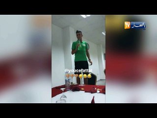 أجواء رائعة في تربص المنتخب الوطني لكرة القدم