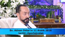 Sn. Adnan Oktar'ın 10 Aralık 2016 tarihli terör saldırısında şehit olan kardeşlerimizle ilgili açıklaması