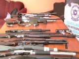Policía sigue buscan armas ilegales en operativos