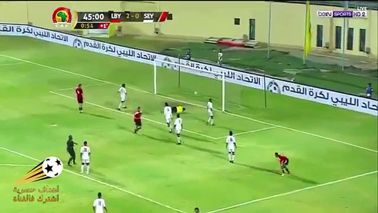 Libyen 3:0 Seychellen (African Cup of Nations. 9 June 2017)