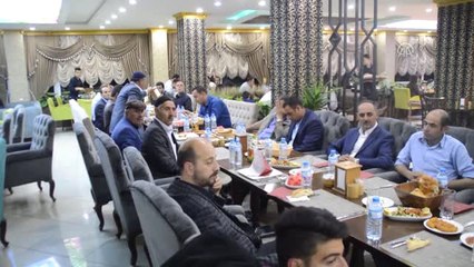 Şehit Aileleri ve Gaziler Için Iftar Programı